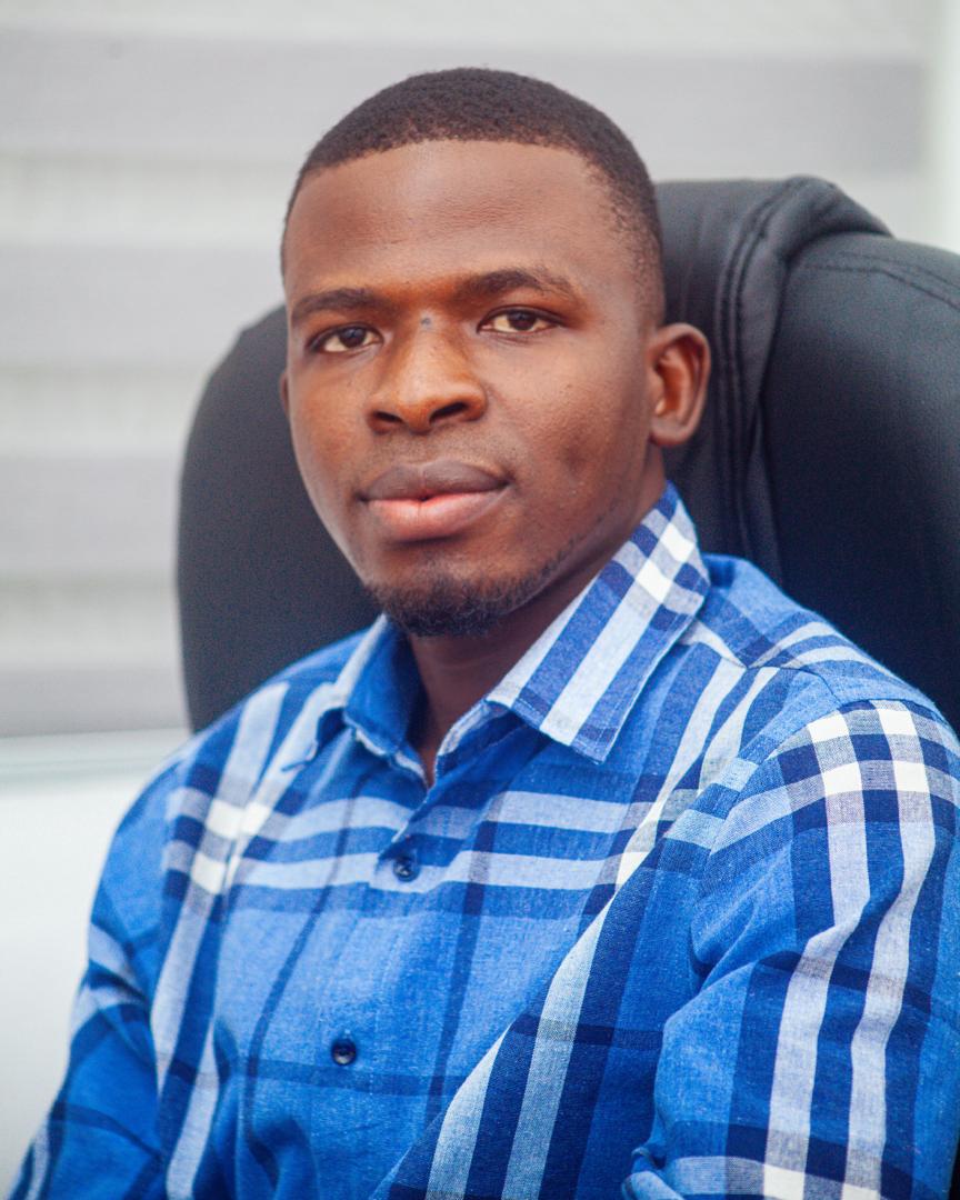 Israel Afolabi, founder of EasyTech Academy